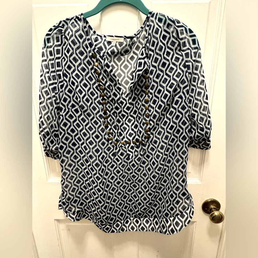 41 Hawthorn Size Medium Blouse